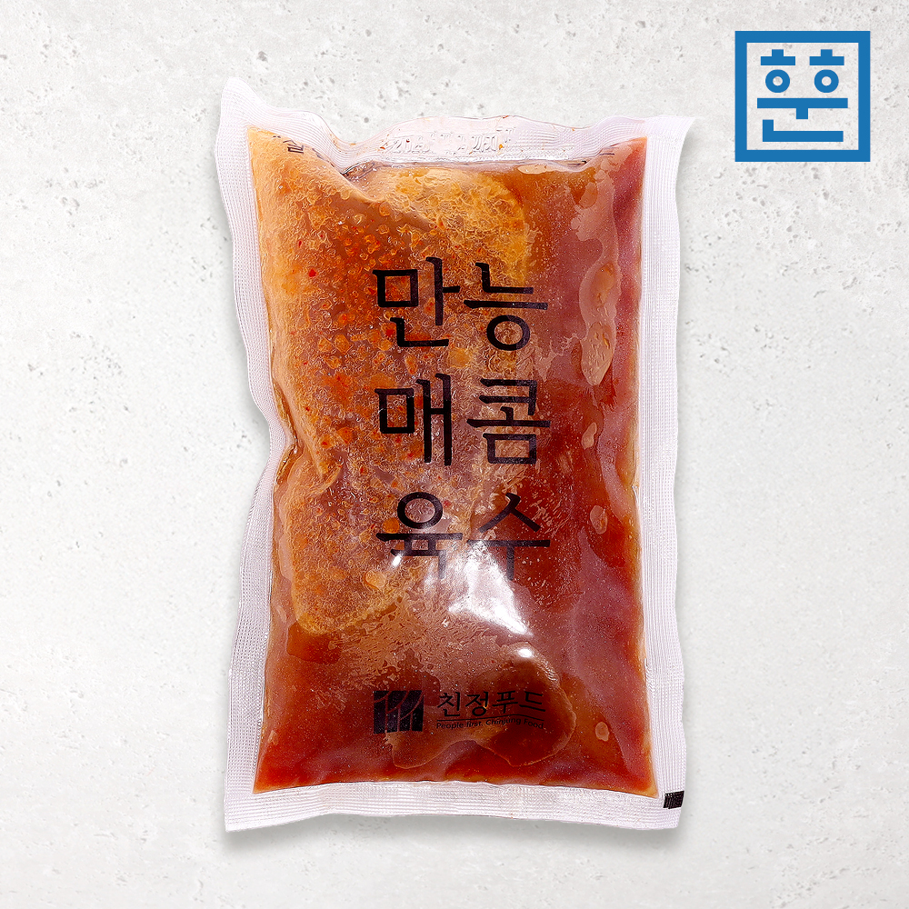 훈훈수산 물회 육수 냉면 막회 양념 소스 - 상세 이미지 2