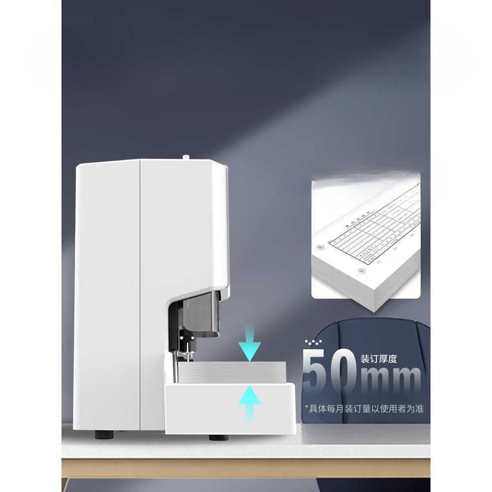 문서 인증 천공기 스탬프 증명서 강력 천공 펀칭 기계 60mm 제본기 - 상세 이미지 3