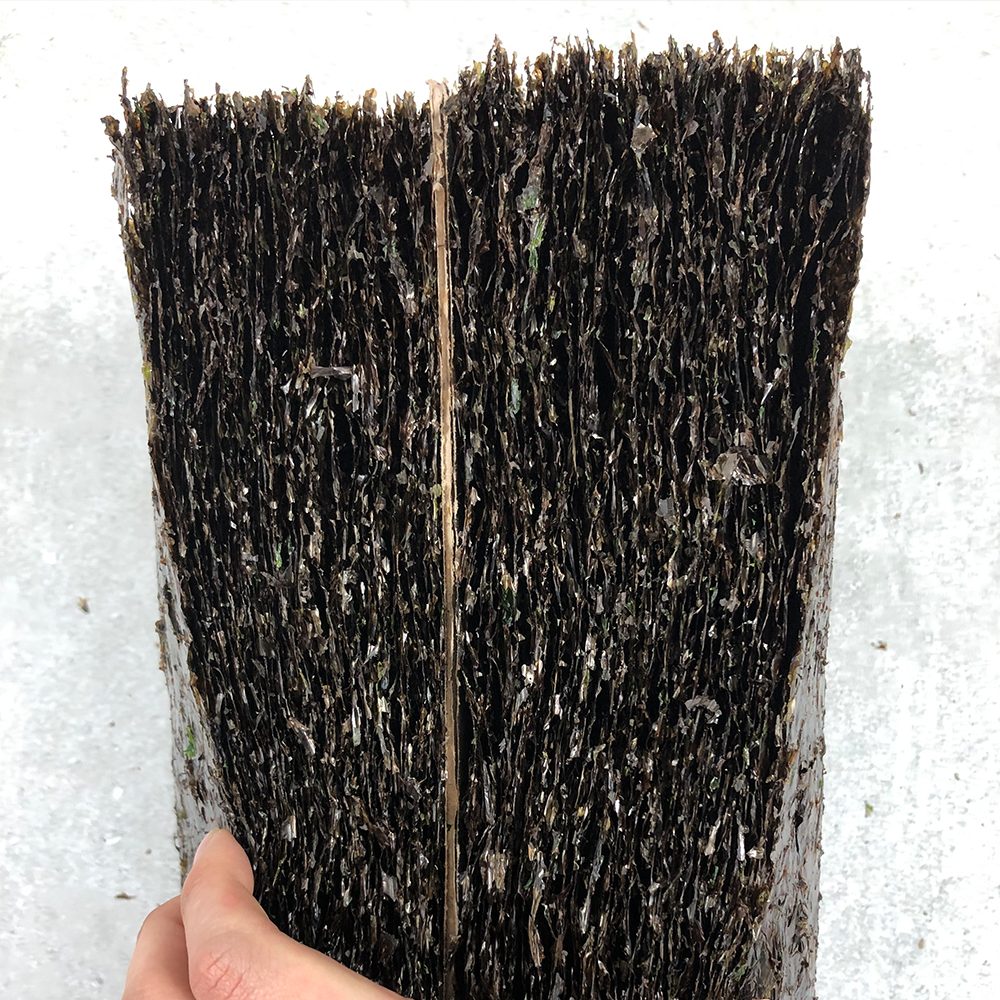 곱창돌김 무첨가 구운 곱창김 생김