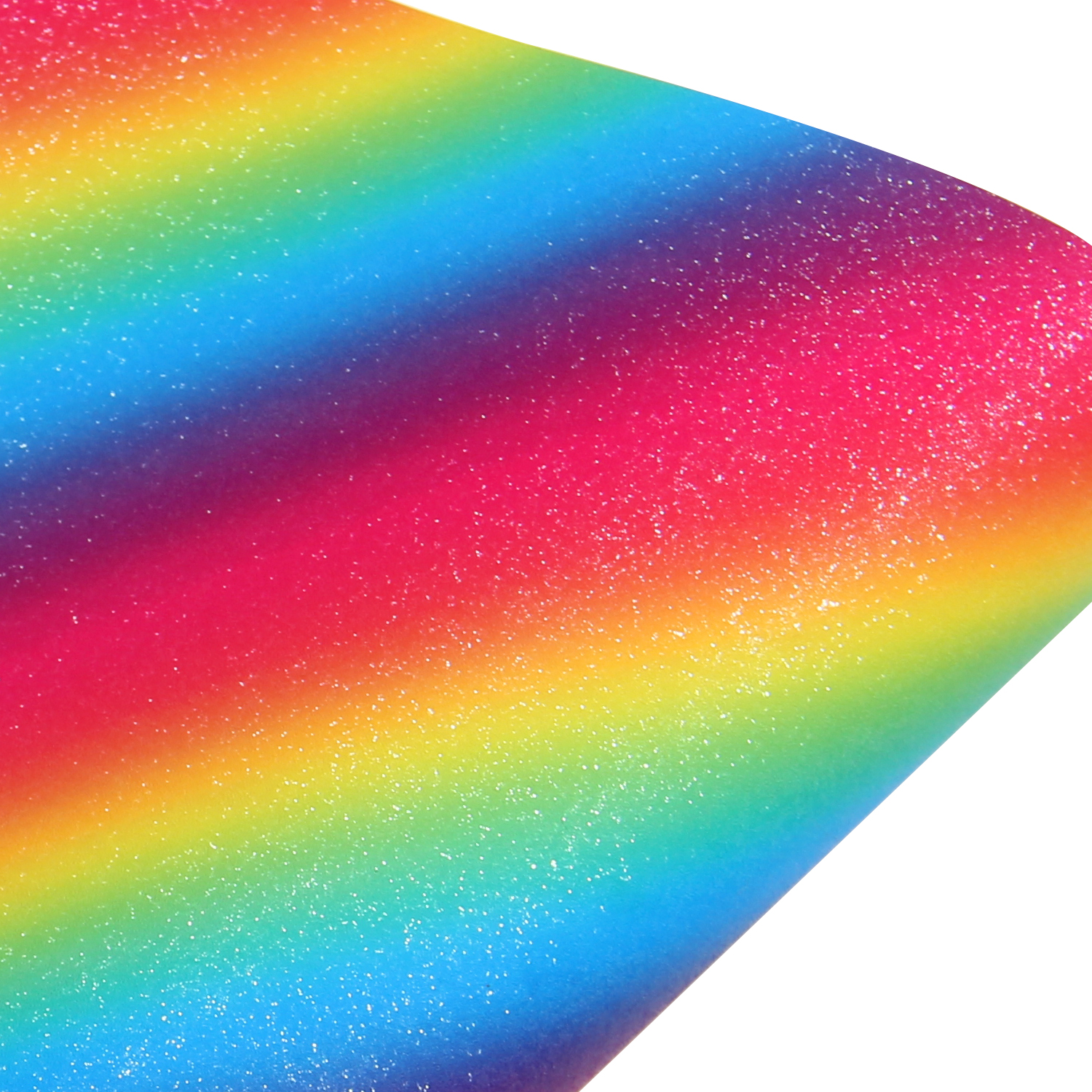 글리터 시트지 미니 롤 레터링 토퍼 300x1500mm, 레인보우, 1롤 - 상세 이미지 3