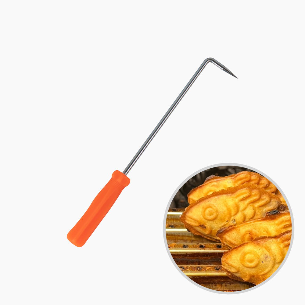 지니스 갈고리 25cm 붕어빵 땅콩빵용 - 메인 이미지