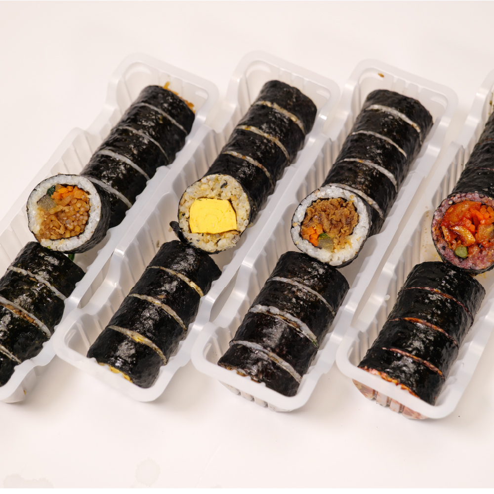 11시45분 비건 우엉유부 김밥 냉동도시락 220g - 상세 이미지 3