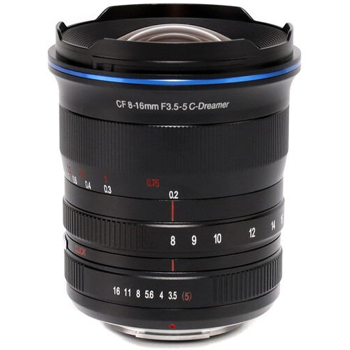 Laowa 8-16mm F3.5-5 Zoom CF 캐논 RF