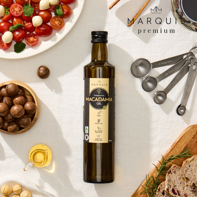 100% 호주 완제품  MARQUIS 마카다미아 오일 500ml - 상품 이미지