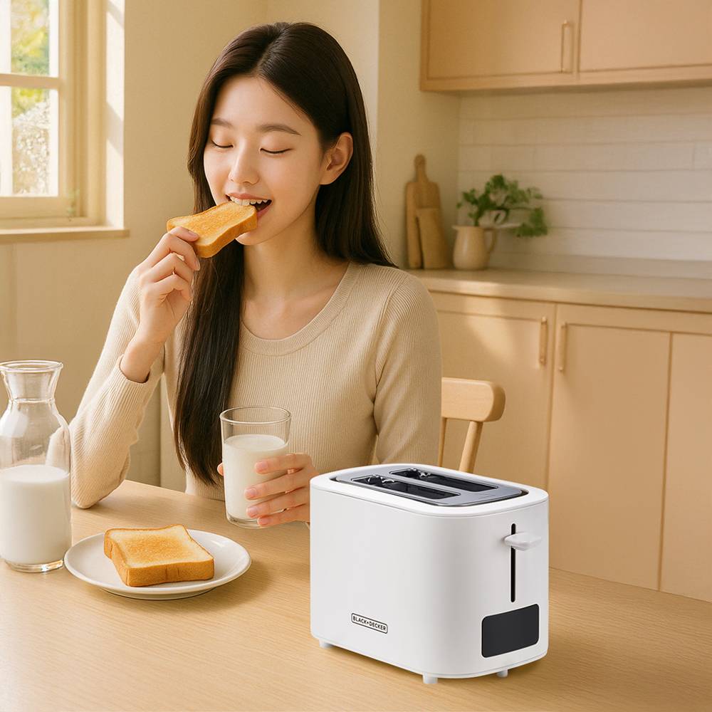 블랙앤데커 토스트기 스텐 토스터기 미니토스트기 토스트기계 토스터