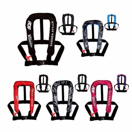 서든어택 자동 팽창식 구명복 구명조끼 낚시조끼 낚시 잠수복 잠수 용품 장비 보호 안전