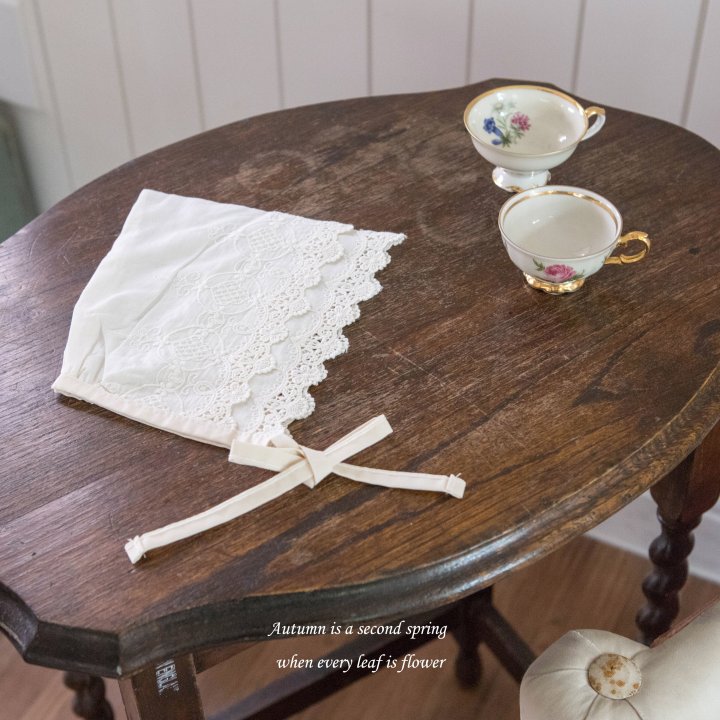 25가을 mk세실레이스보넷