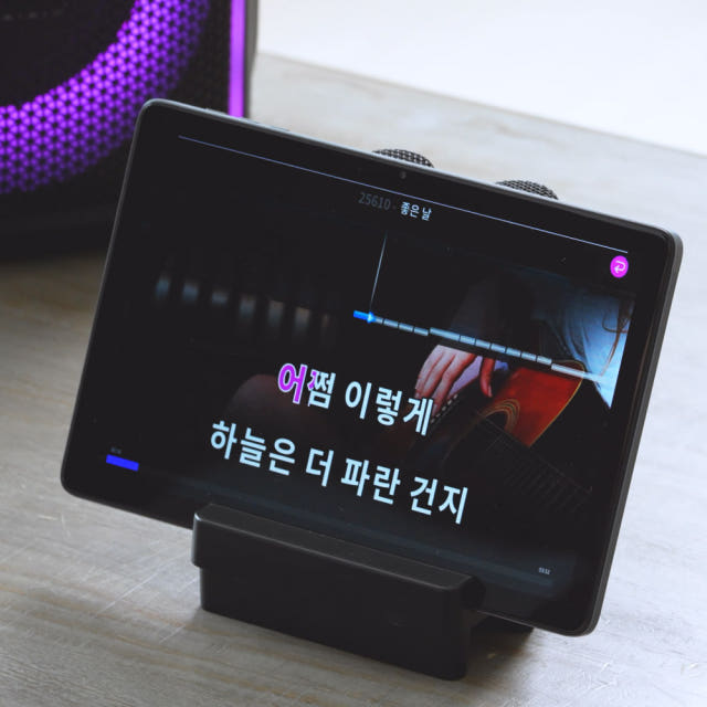 미라클씽 노래방기계 가정용 노래방 기기 반주기 차량용 휴대용 이동식 블루투스 홈