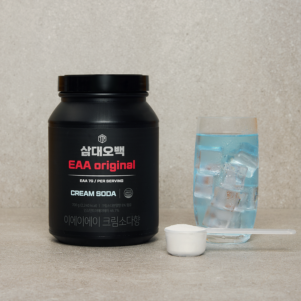 아미노산 EAA 매실맛 삼대오백 후기
