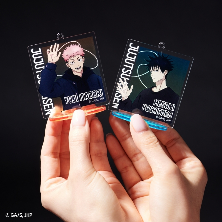 [주미소｜주술회전] 히알루론산 워터 플럼핑 수분 마스크 10매 (+아크릴 스탠드 키링 랜덤 동봉) - 상세 이미지 3