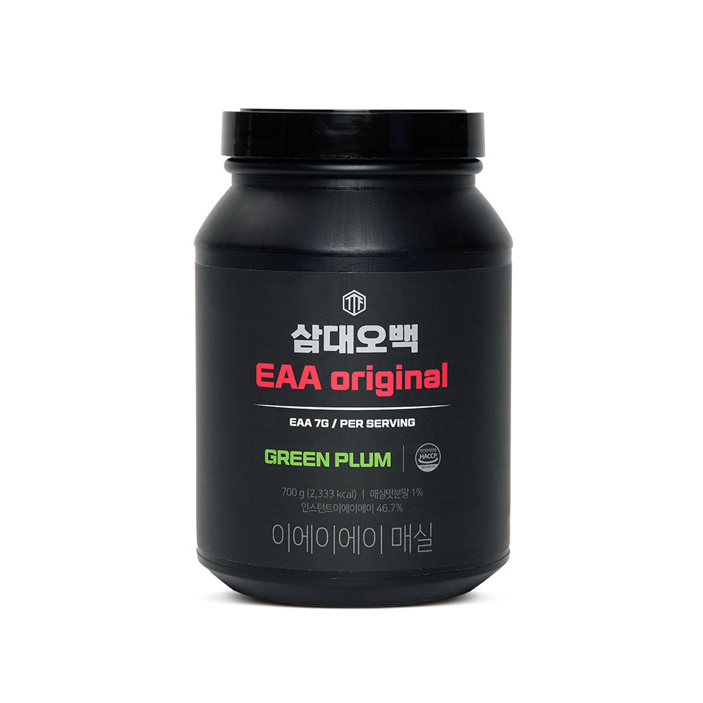 삼대오백 EAA 아미노산 매실맛 700g 46회분 가격 추이 삼대오백 스토어 삼대오백 EAA 아미노산 매실맛 700g 46회분 - 최저가 59,900원