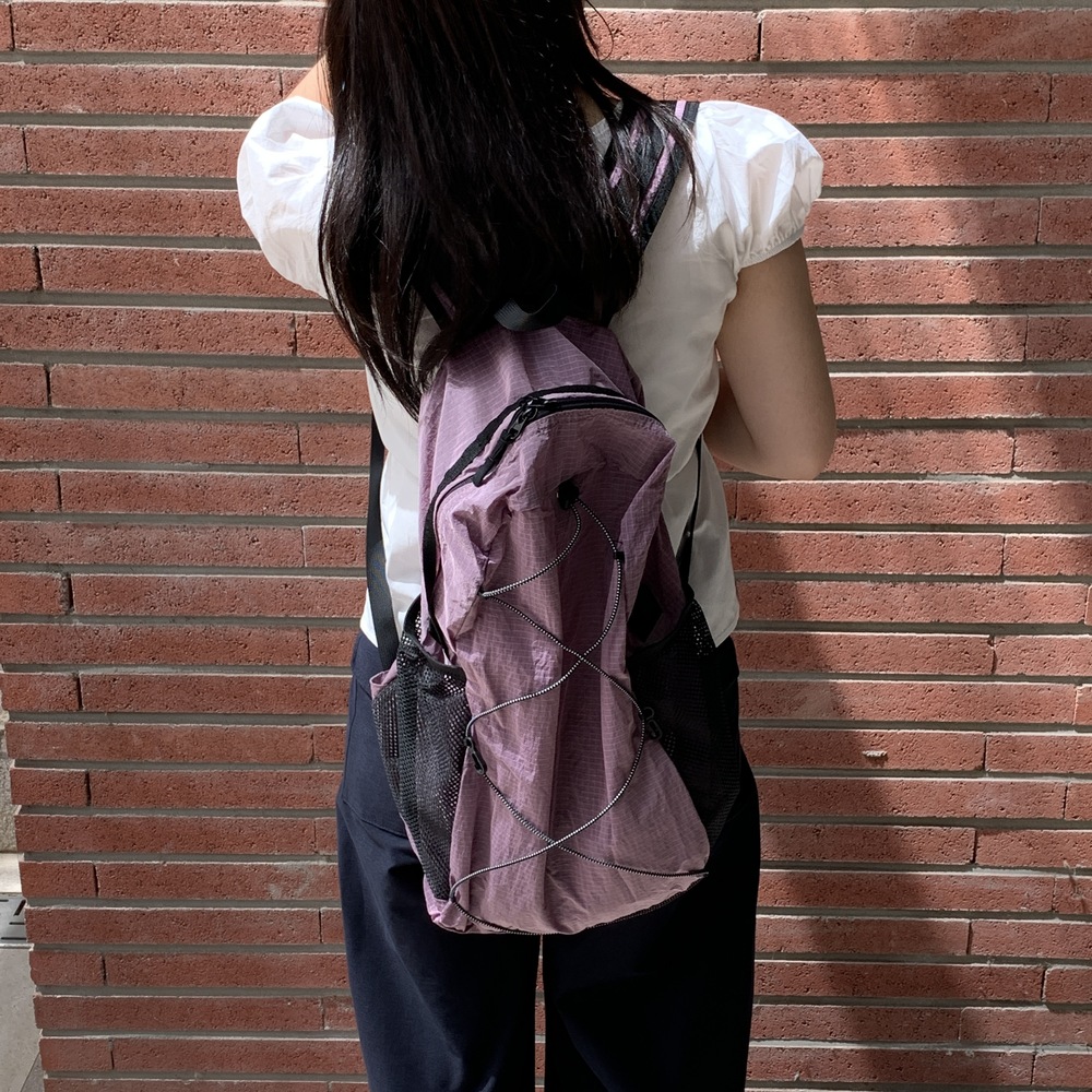 나일론백팩 경량백팩 - 상세 이미지 5