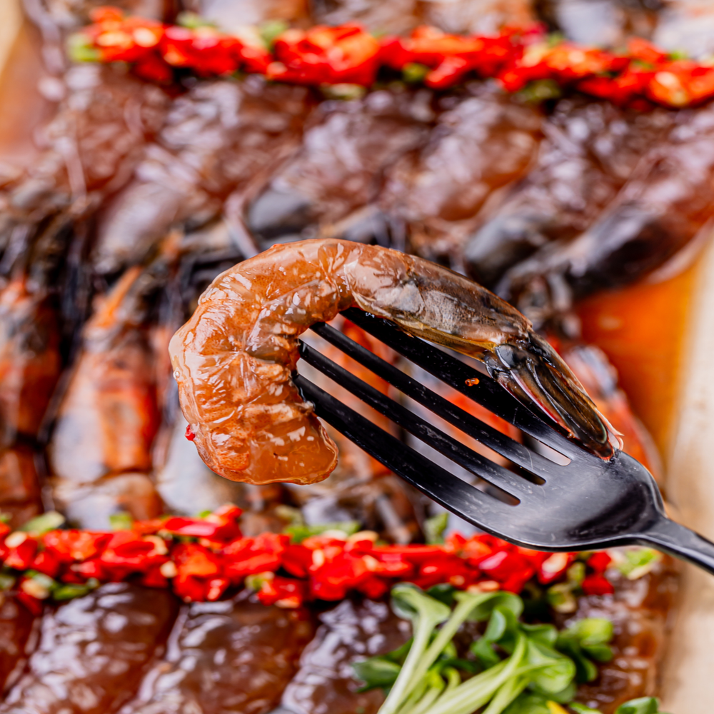 보성수산 황금 깐새우장 8-10미 350G 1통 새우장