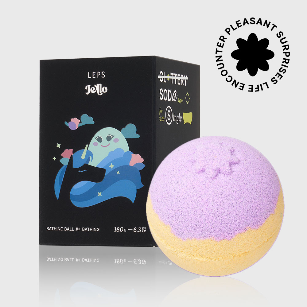 LEPS 렙스 대용량 배쓰밤 렙스밤2 젤로 (레몬, 작약, 머스크), 180g, 1개 - 상품 이미지
