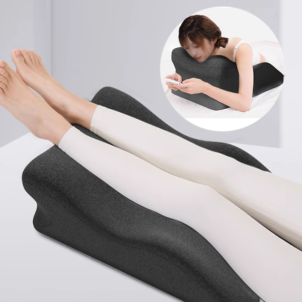 등받이 허리 등 쿠션 베개 다리 올리는 메모리폼 쇼파 침대 기대는 엎드리는 자세