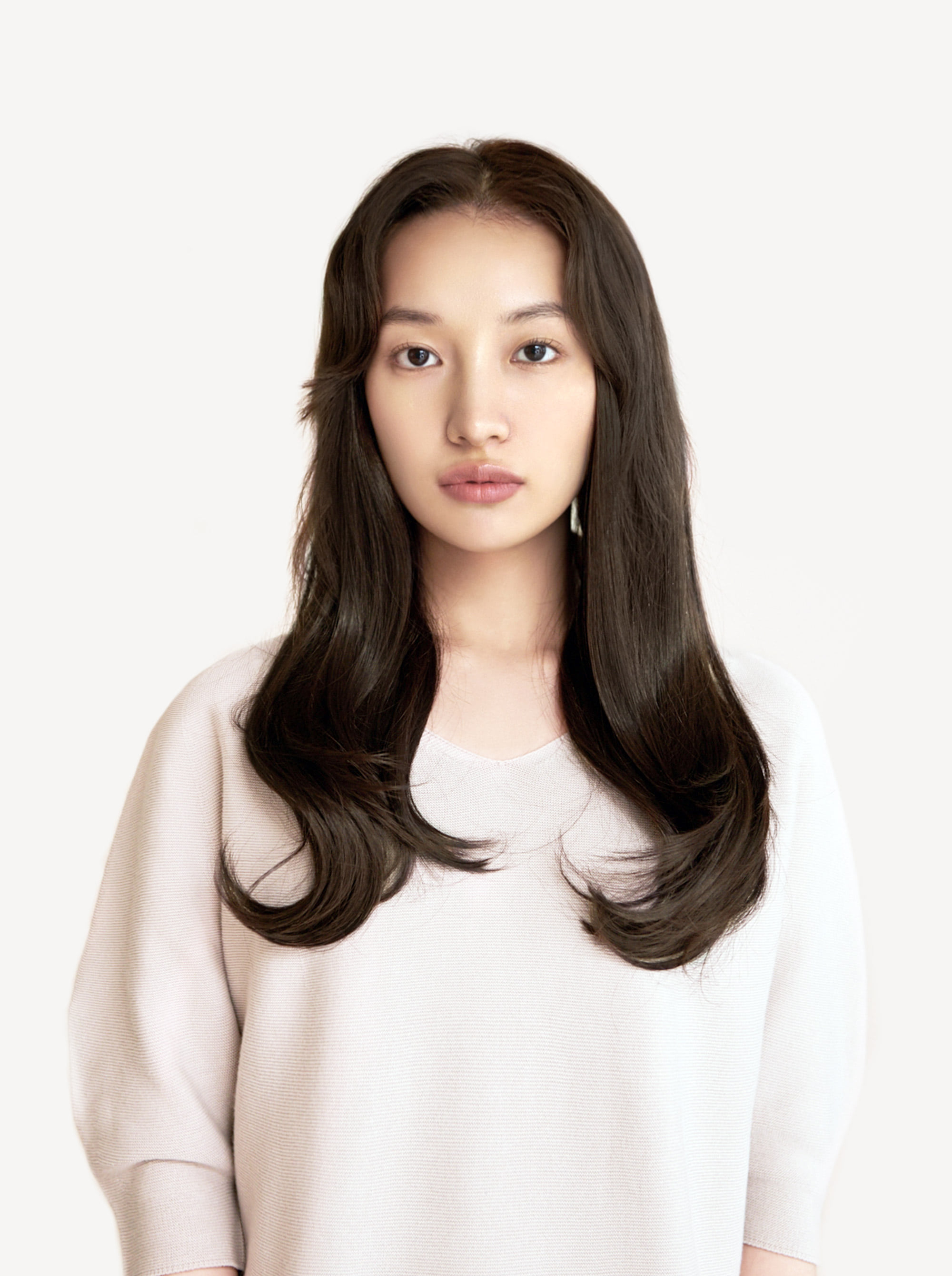 붙임머리 컬러피스 도라 루즈펌 옴브레 이미지 6