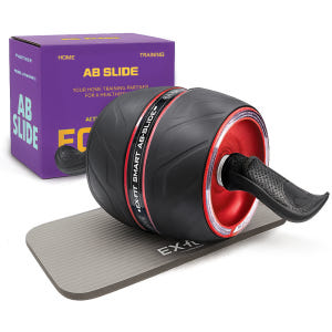엑피트 AB슬라이드 롤아웃 뱃살빼는 복근운동기구 롤러 슬라이더 스마트 코... 운동러 솔직 후기 | 실사용 리뷰 - 상품 이미지 1