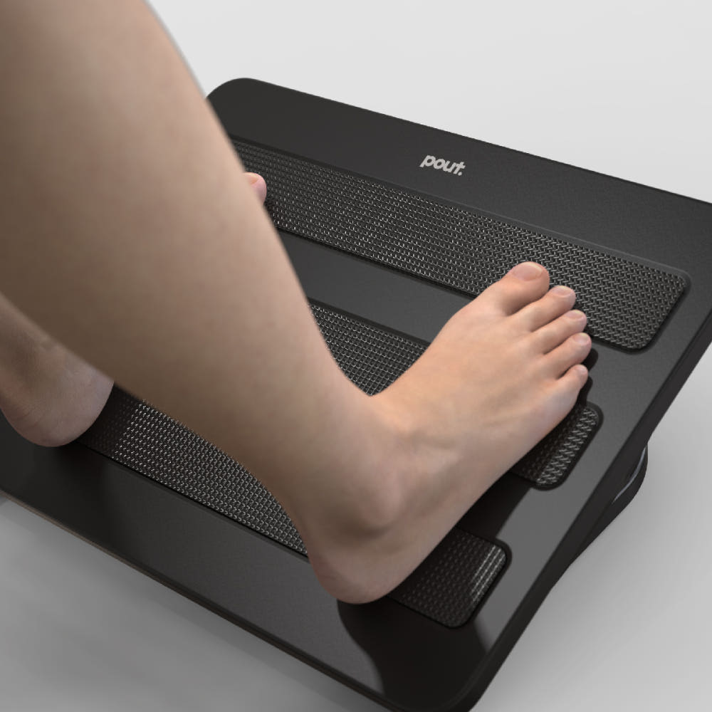 파우트 각도조절