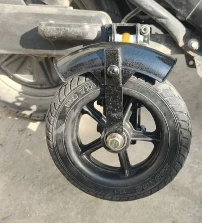 넘어짐방지 견인 접이식 오토바이 보조바퀴 뒷바퀴 소형차 보호대 앞 측면 방지