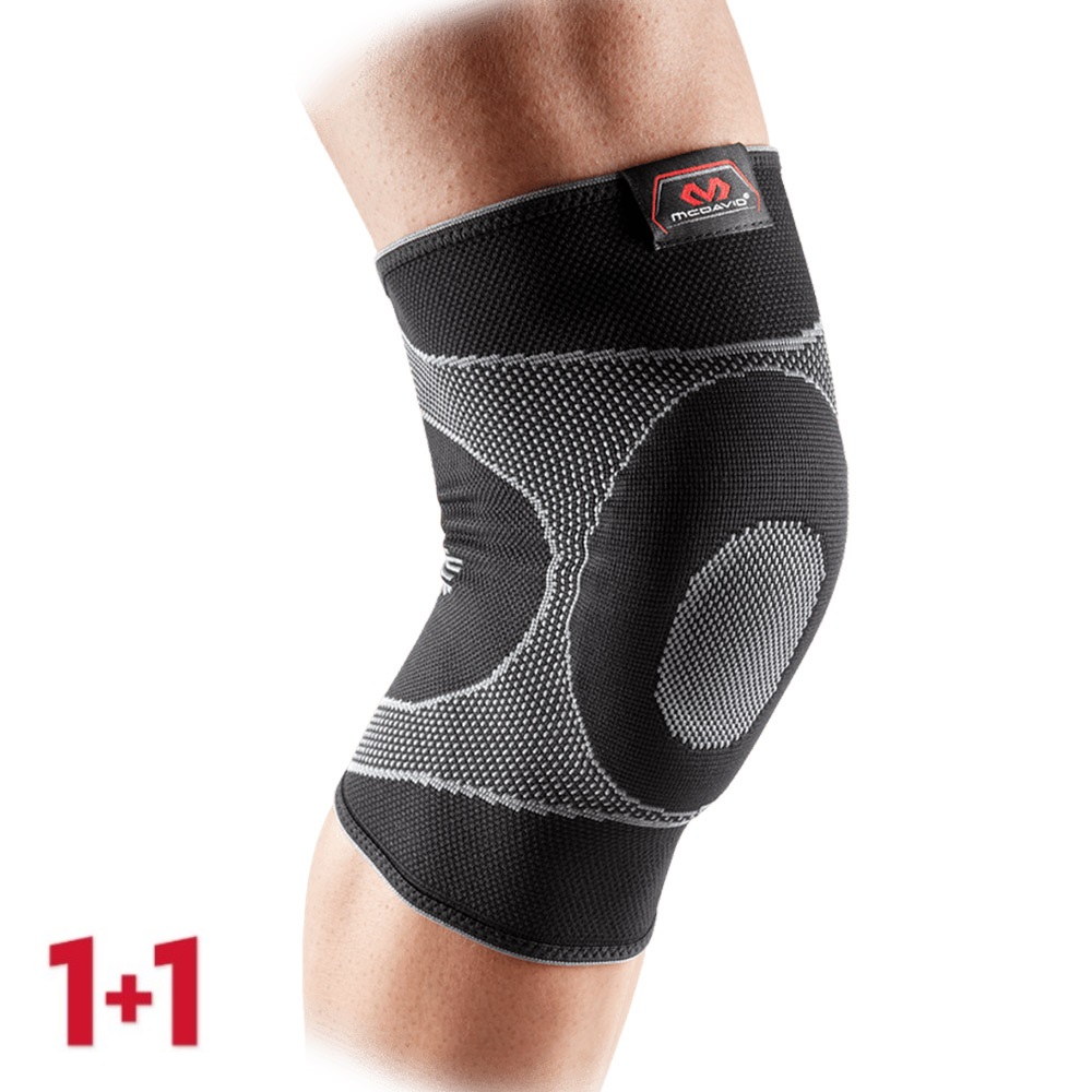 맥데이비드 젤패드 무릎보호대 5125R 등산 러닝 관절 슬개골 니슬리브 블랙, XL (2pack) - 상품 이미지