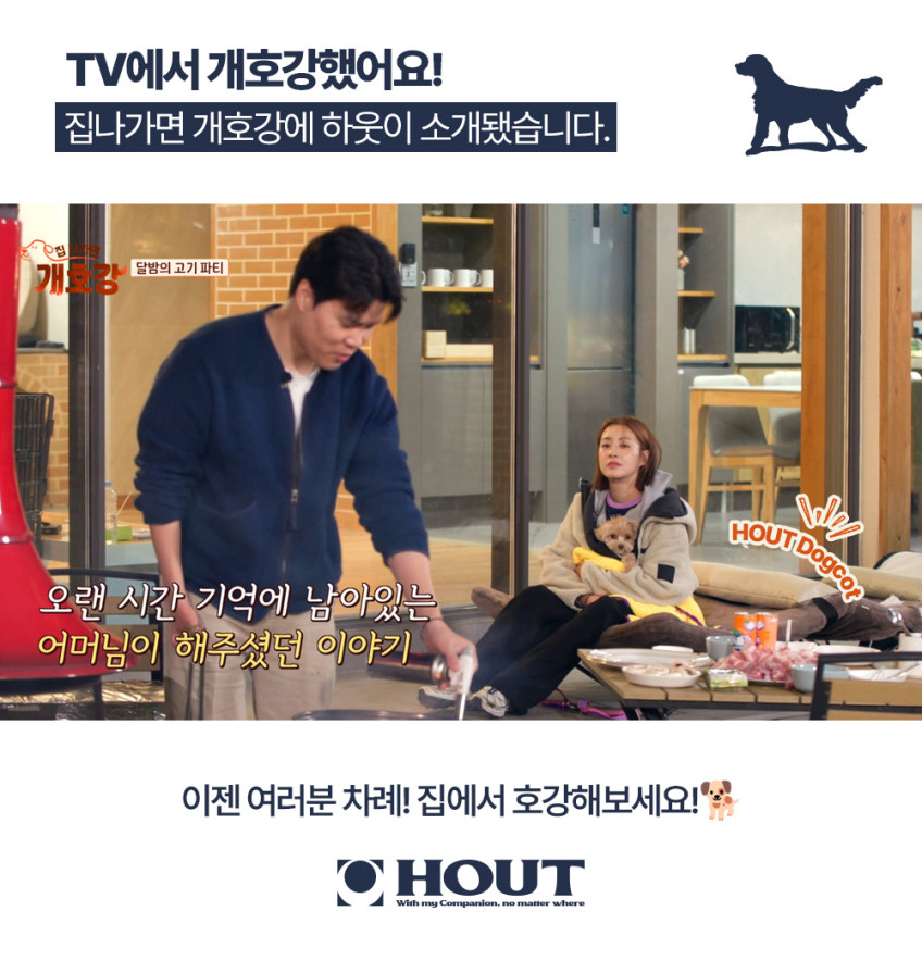 하웃 강아지 의자 해먹 캠핑 의자 메쉬 도그코트 판매처 상세 정보 이미지 2