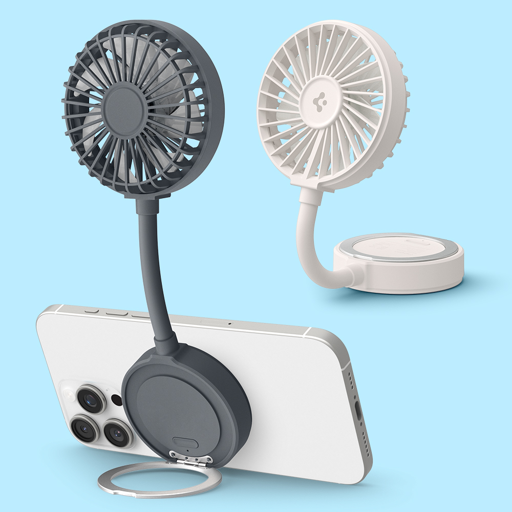 맥세이프 휴대용 미니 손 선풍기 에어닉 플렉스 맥핏 A903