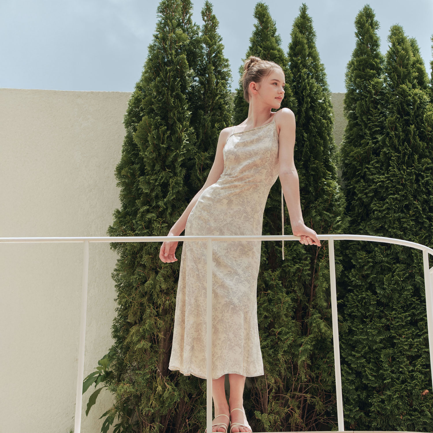 [제로스트릿] 썸머 가든 원피스 SUMMER GARDEN ONE-PIECE / YELLOW