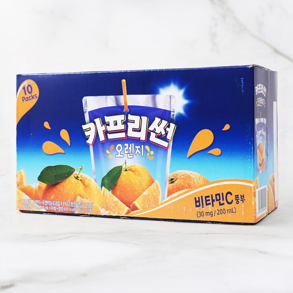 메가마트 농심 카프리썬 오렌지 주스  200mlx10개 - 상세 이미지 2