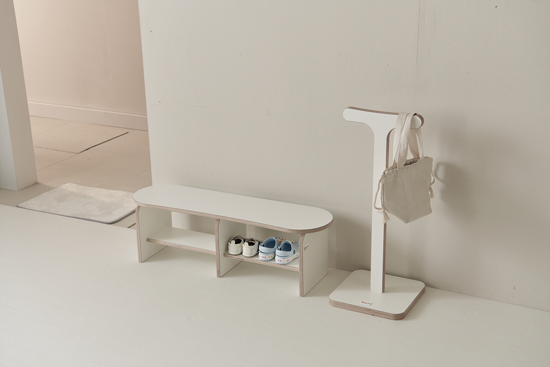 베베조아 가방걸이 스탠드 아이방 행거 플라이 키즈행거