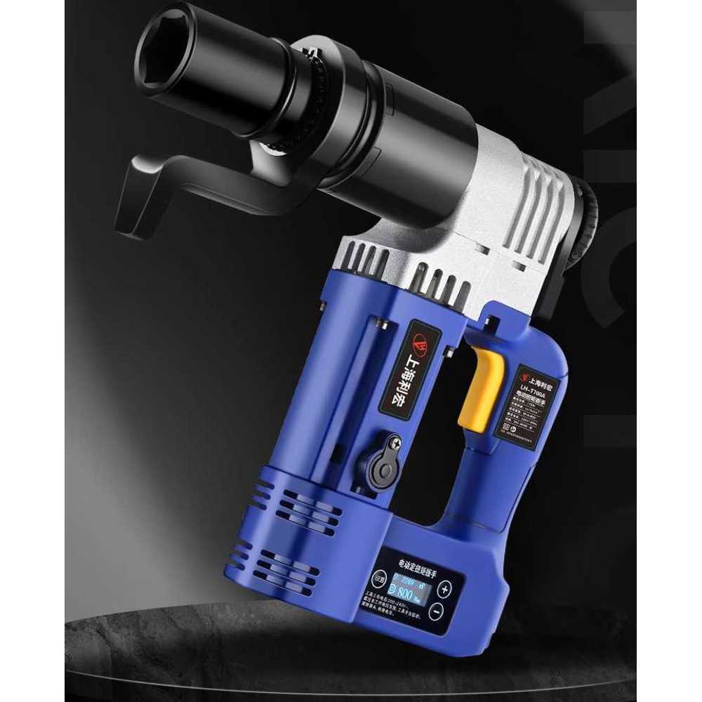 샤렌치 전기 토크렌치 자동 볼트 체결 고토크 렌치기 T300(150-300NM) - 상품 이미지