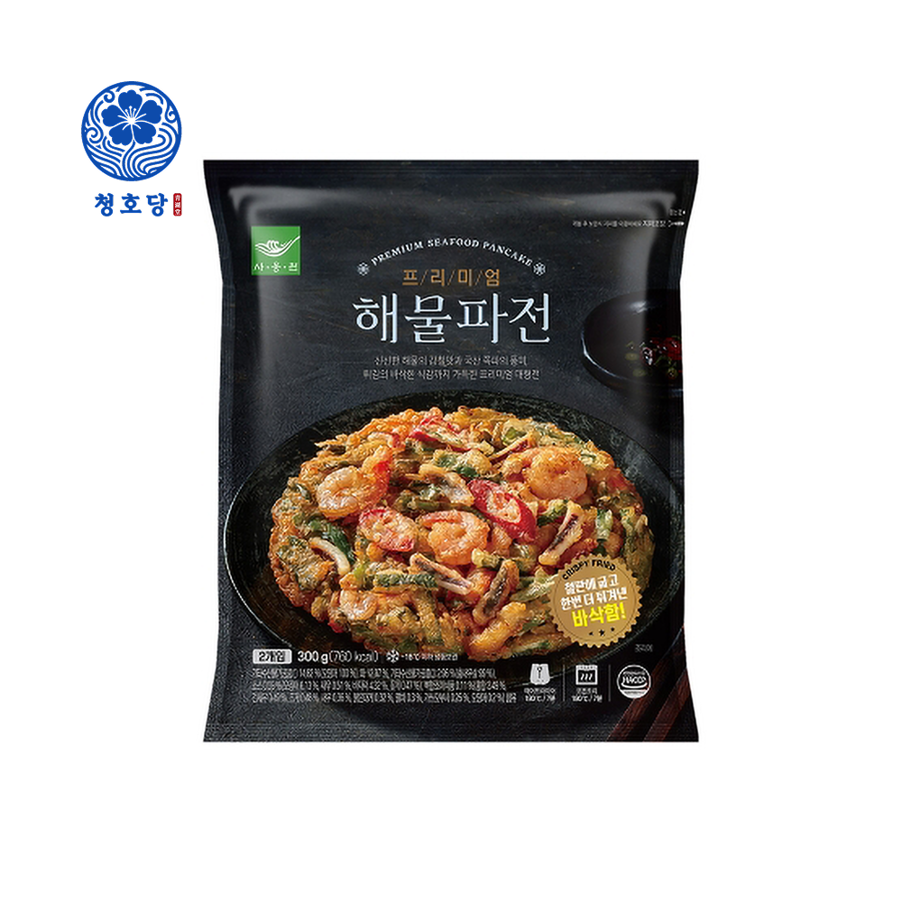 사옹원 프리미엄 해물파전 300g (150g X 2ea) - 상세 이미지 5