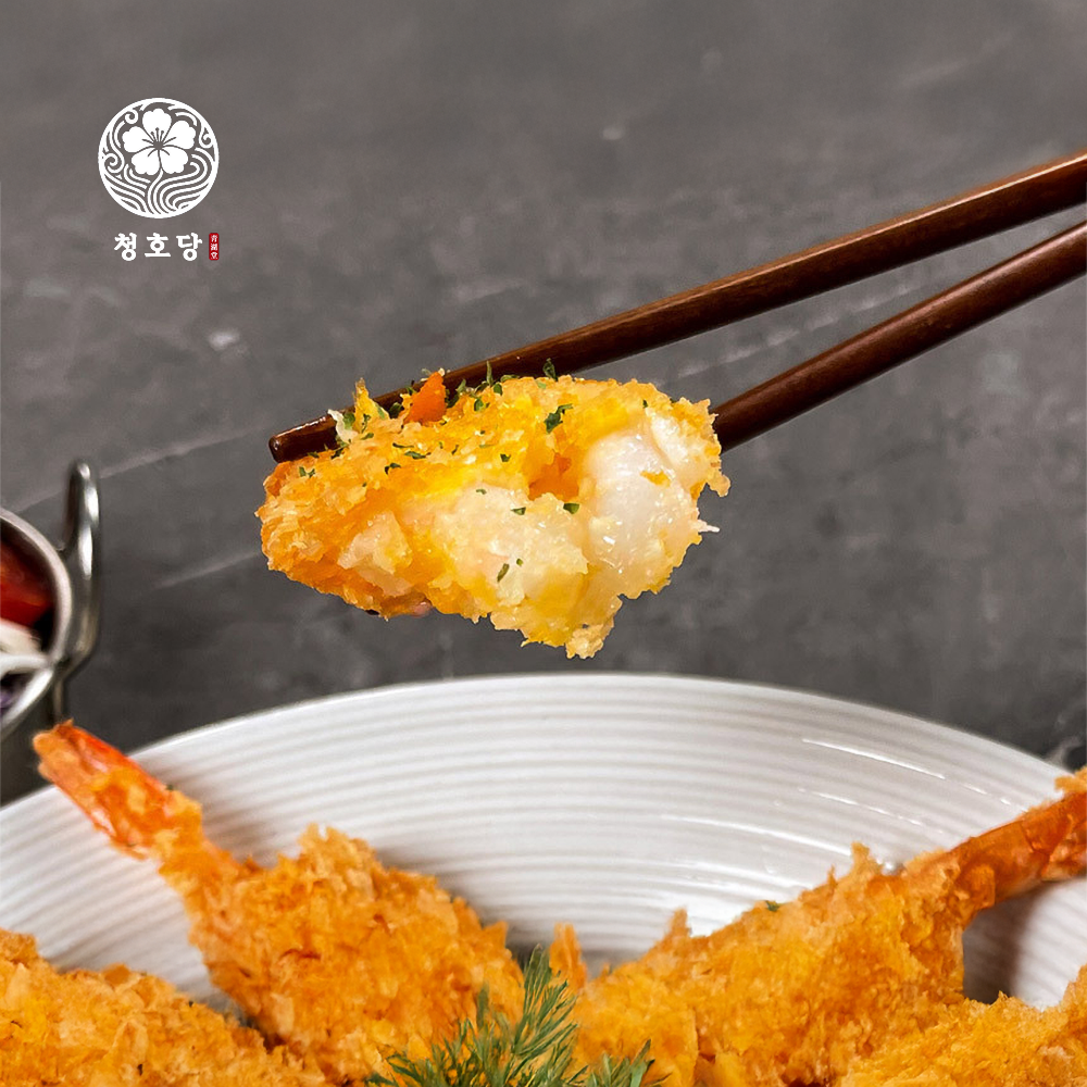 빵가루 버터플라이 새우 튀김 250g (25g X 10미)