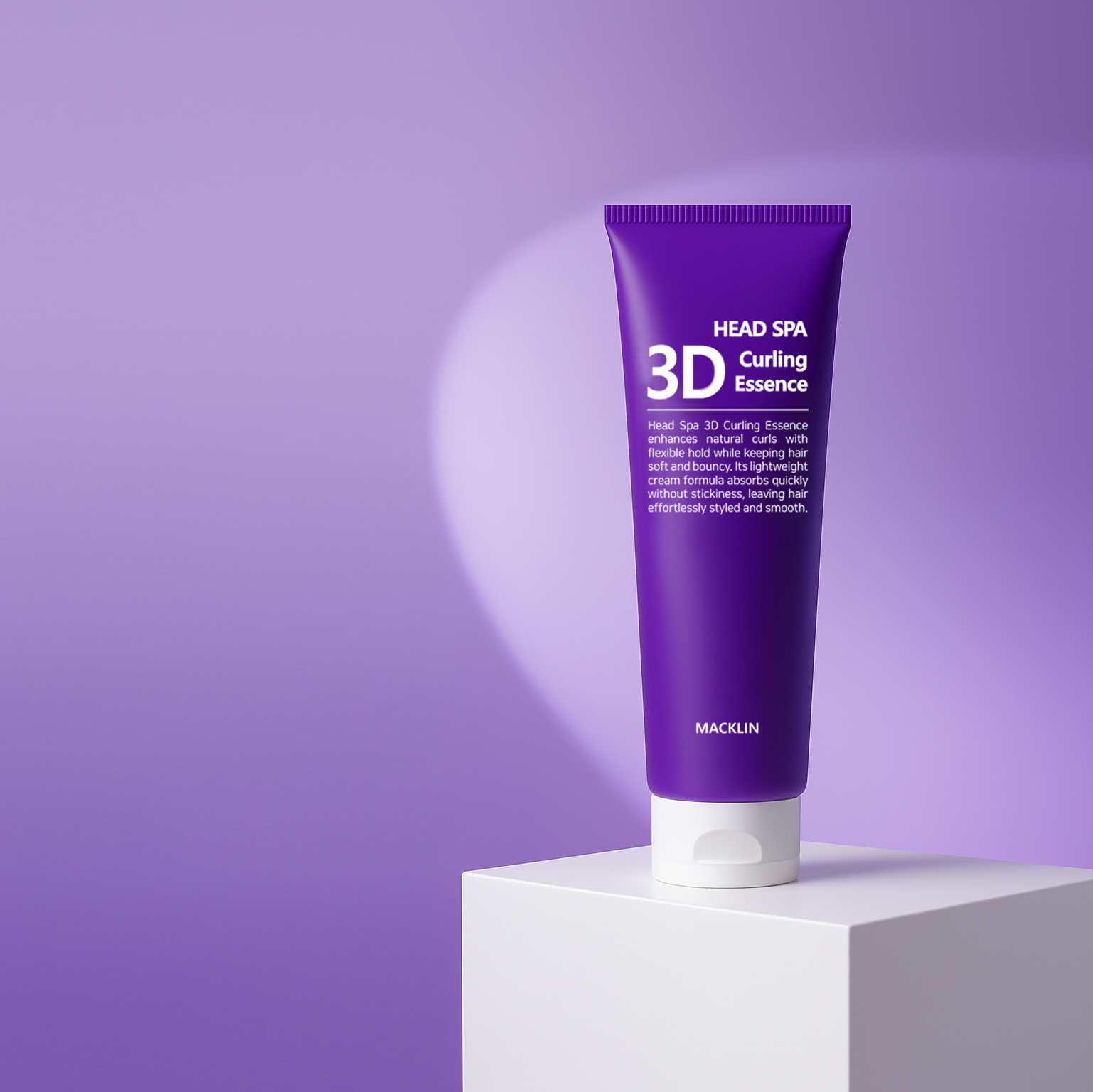 1+1 맥클린 헤드스파 3D 컬링 헤어에센스 150ml - 상세 이미지 2