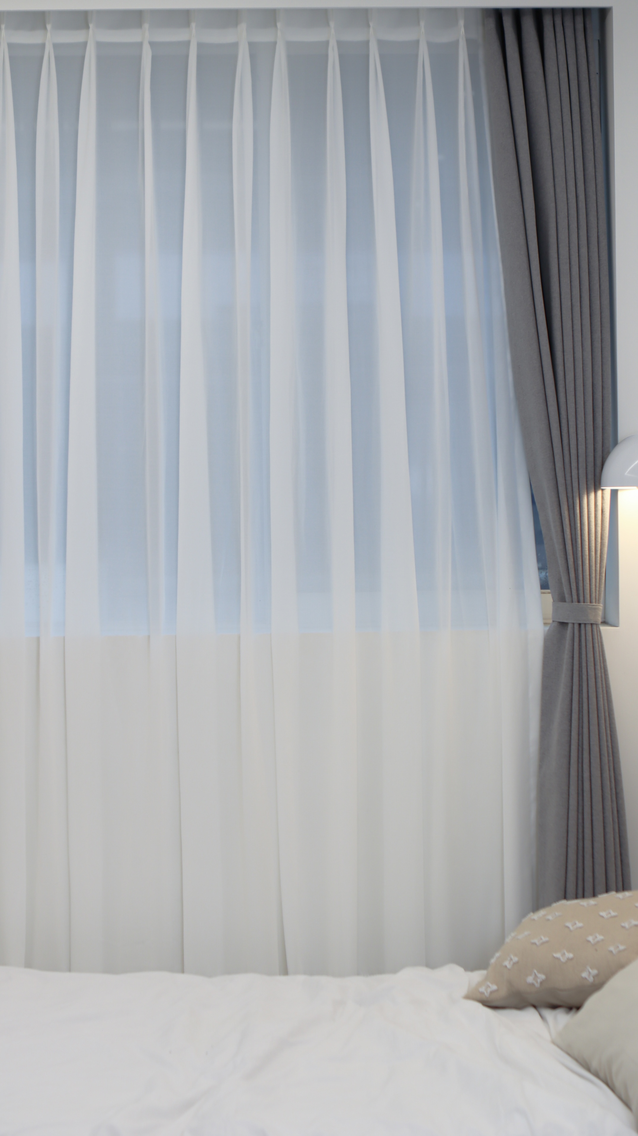 [대구지역시공] 맞춤 호텔식 암막커튼 형상기억커튼 빛차단 거실형 창문형 주문제작