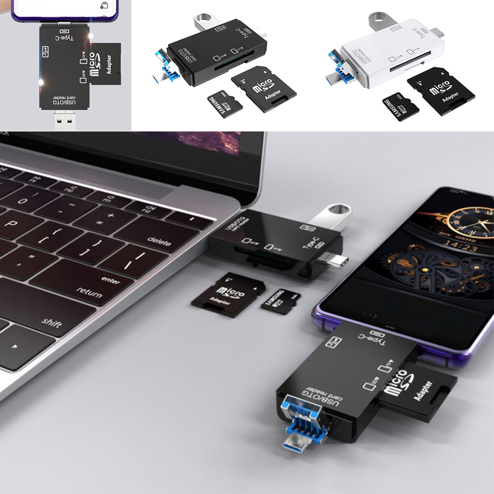 초고속 카드 리더기 데이터 복사 TF카드 멀티 전송기