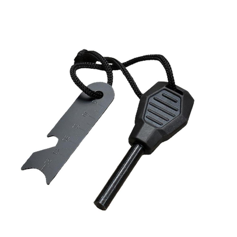 백패킹 파이어스틸 야영 캠핑 부싯돌 화이어스틱 병따개 겸용