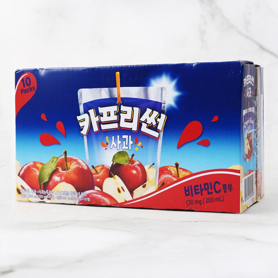 메가마트 농심 카프리썬 사과 주스 200mlx10개 - 상세 이미지 2