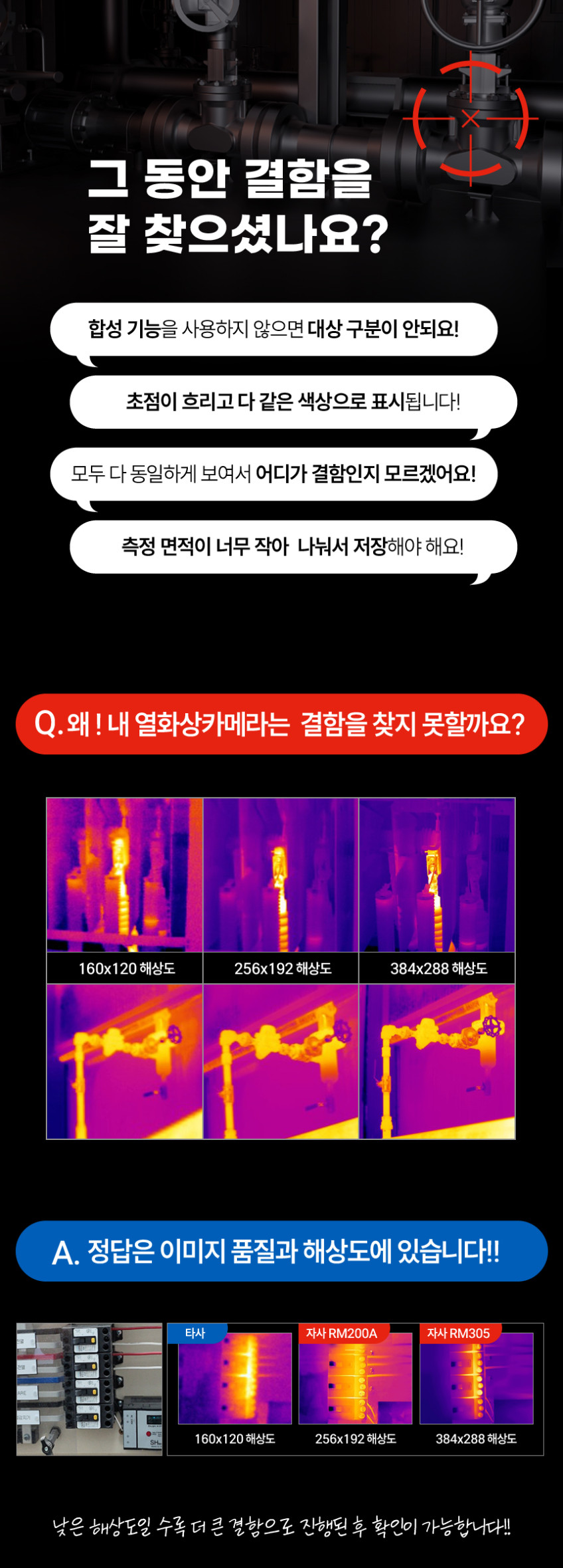 Raythink CX200+ 열화상카메라 경제적 컴팩트 전기직무고시용 4만픽셀 고화질 판매처 상세 정보 이미지 1