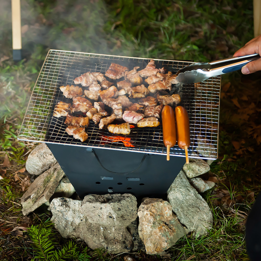 레토 접이식 바베큐 그릴 불멍 캠핑 화로대 LCP-FB01