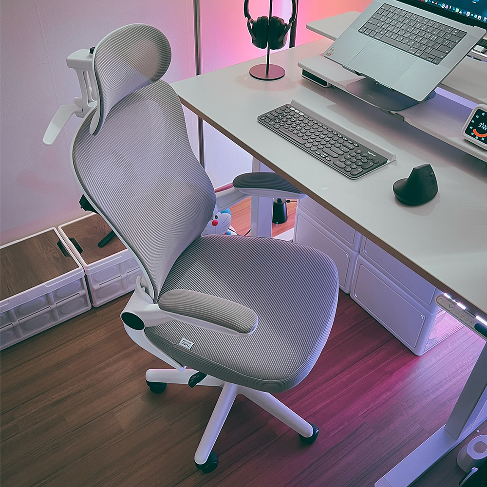 투노 넥트론 사무실 컴퓨터 책상 학생 공부 게이밍 허리 편한 메쉬 의자