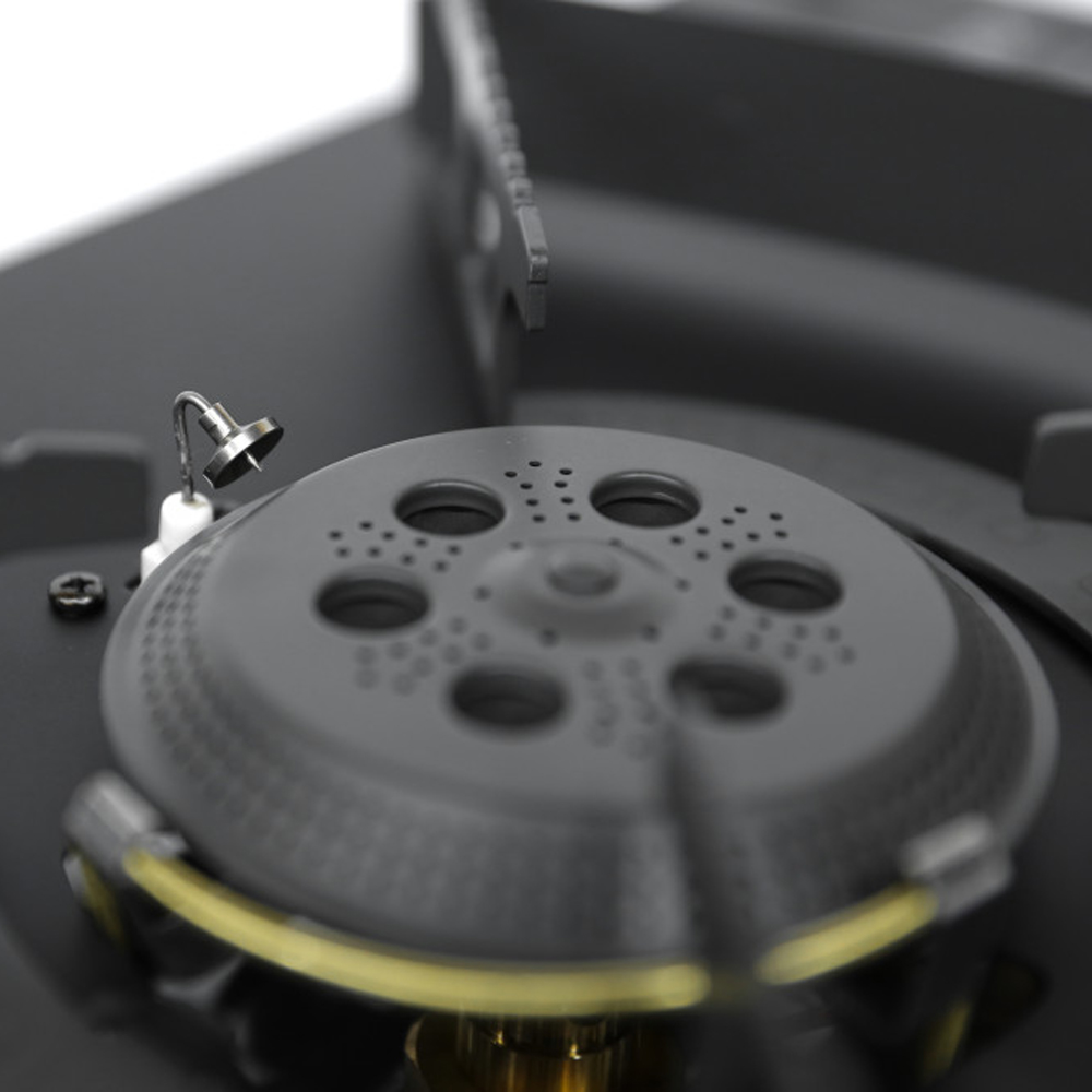 N.I.P 파워플레이트 NO6 리미티드 플랫 버너 가방포함 티탄