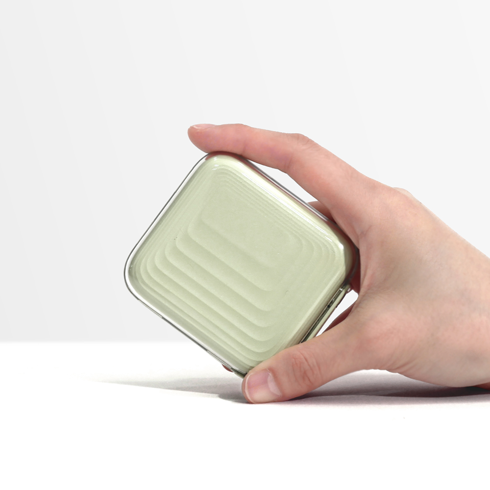 넥스트유 파로수 미니 맥세이프 포켓형 5,000mAh 고속충전 보조배터리 5000mAh, 옐로우 - 상세 이미지 5