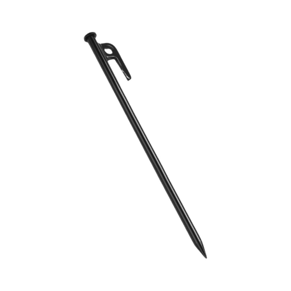 탄소강 텐트고정핀 캠핑 지주팩 스트링홀 25cm