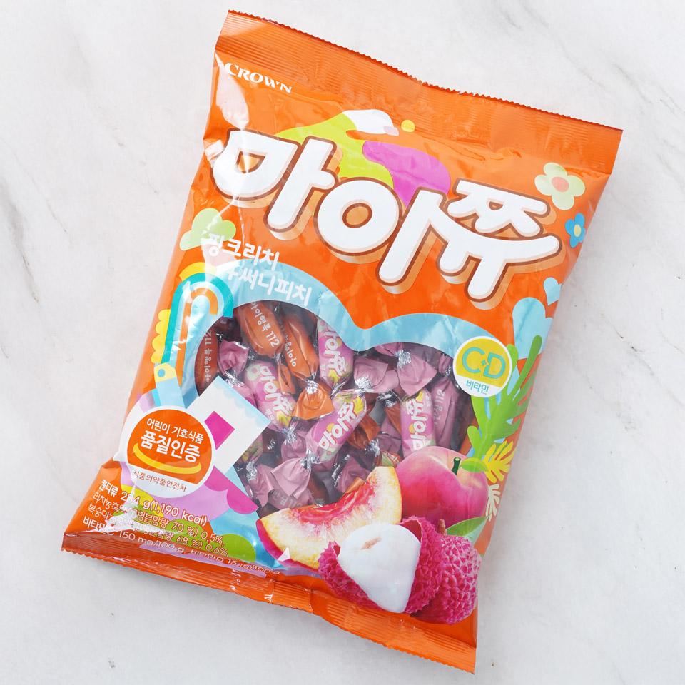 메가마트 크라운 마이쮸 리치피치 284g - 상세 이미지 2