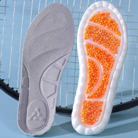 충격흡수쎌 아치 신발 족저근막염 깔창 인솔 평발 운동화 키높이 기능성