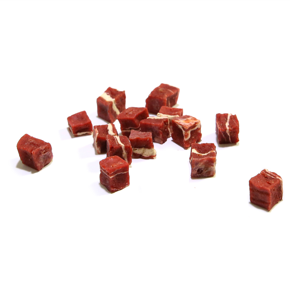 키친블랑 미트 큐브 강아지간식 소고기, 500g, 1개 - 상세 이미지 2