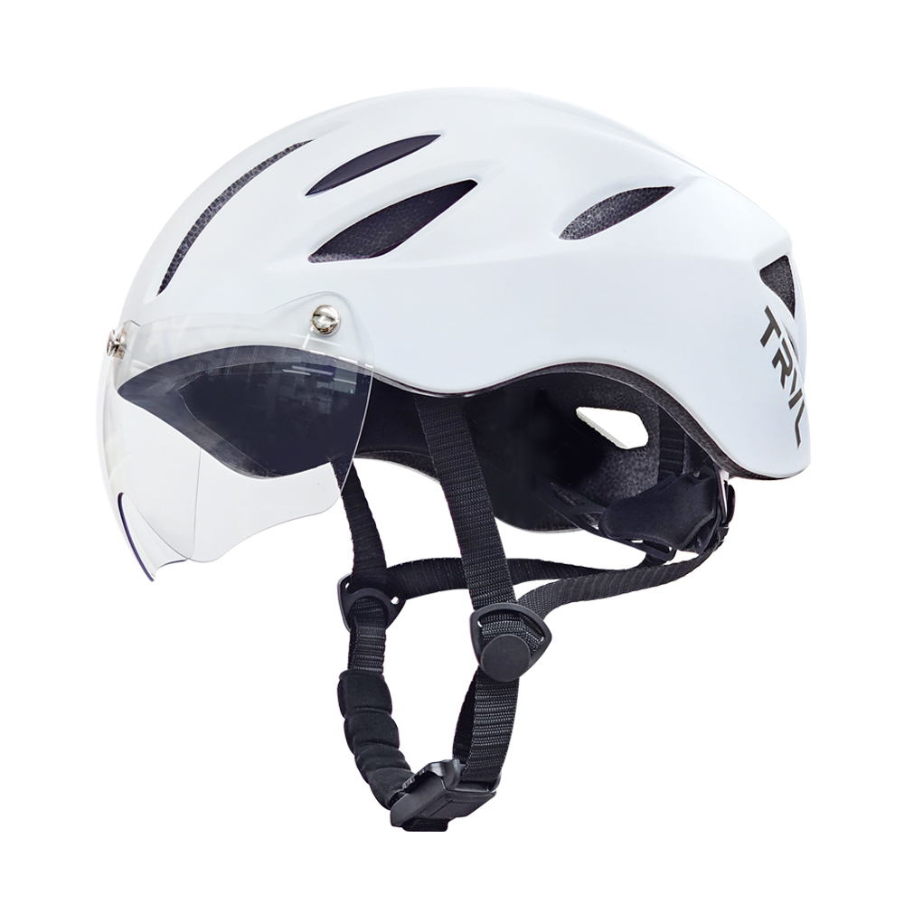 트레벨로 비젠트 변색 고글 자전거헬멧 주야간겸용 아시안핏 안경착용가능 이미지 4