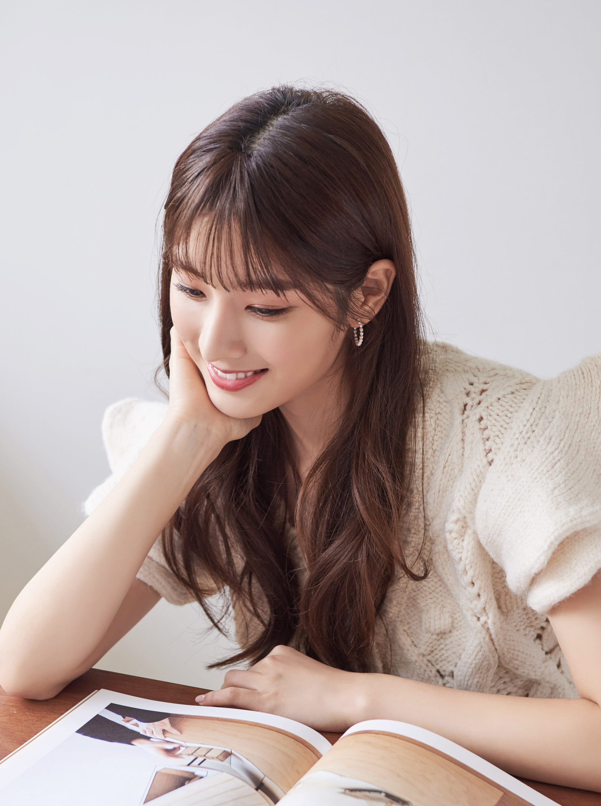 앞머리가발 시아 시스루뱅 원터치 - 상세 이미지 3