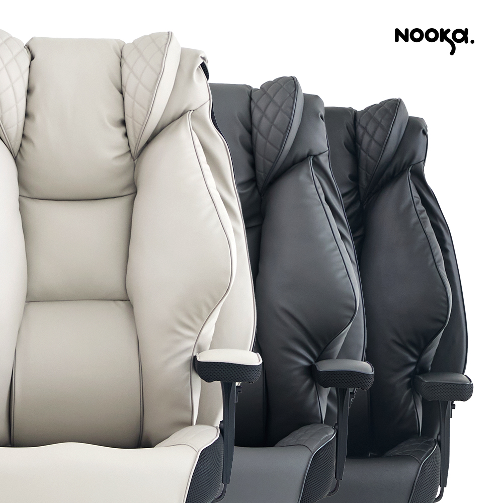 누카 올핏체어 G900 PU 컴퓨터의자 사무용 사무실 학생 가죽 책상의자