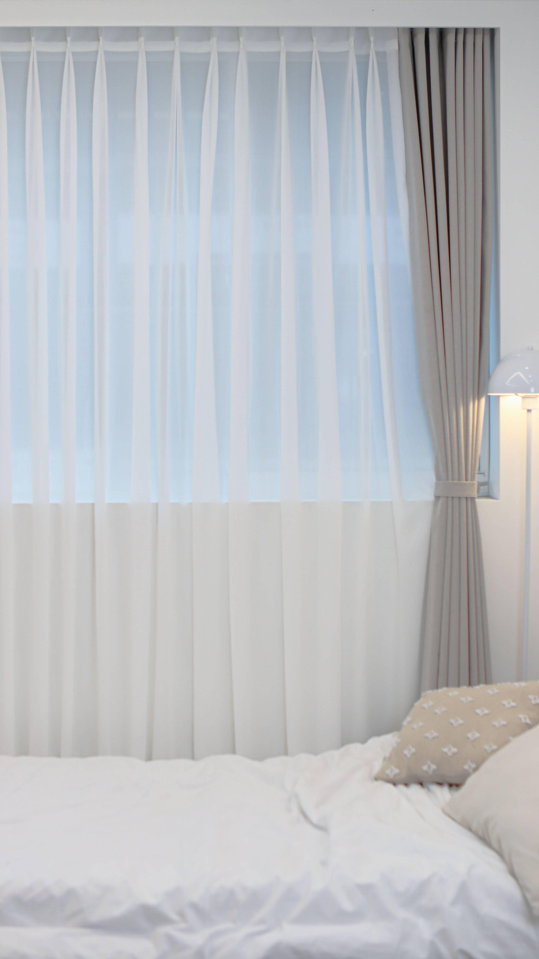 [대구지역시공] 맞춤 호텔식 암막커튼 형상기억커튼 빛차단 거실형 창문형 주문제작